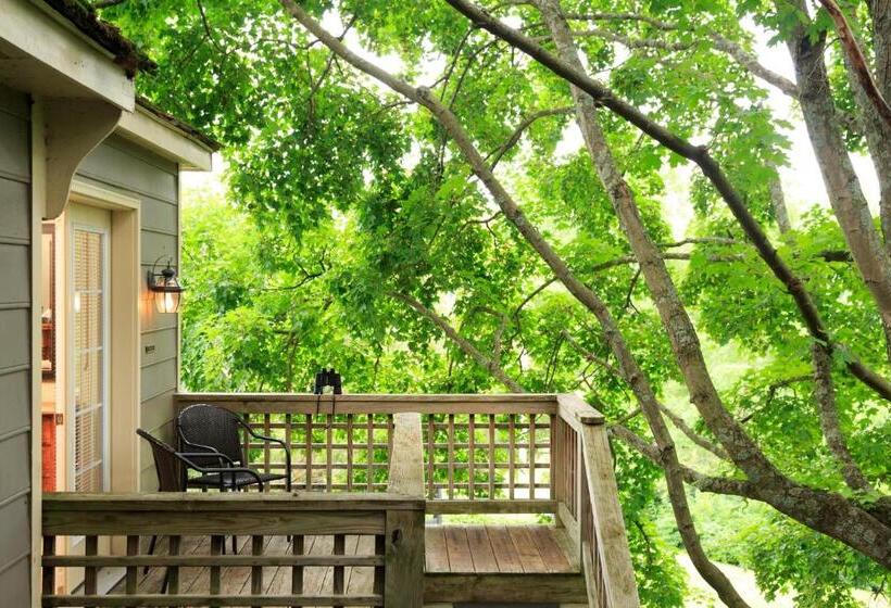 Люкс с гидромассажем, Inn And Cabins At Vaucluse Spring