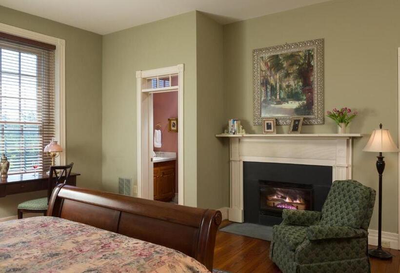 Люкс Повышенной Комфортности, Inn And Cabins At Vaucluse Spring