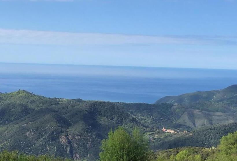 带1个卧室的带海景的公寓, Agriturismo Monte Pu