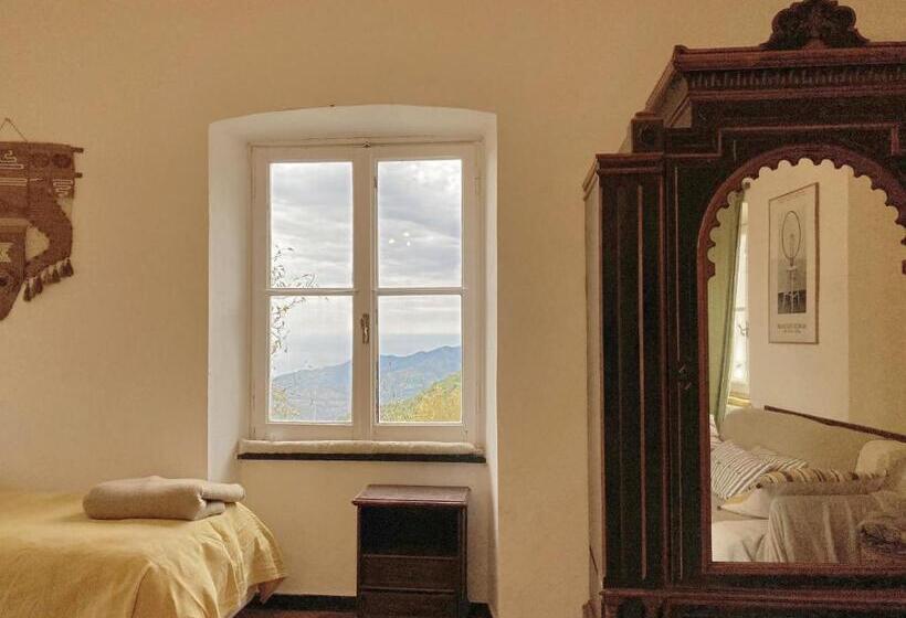 带1个卧室的带海景的公寓, Agriturismo Monte Pu