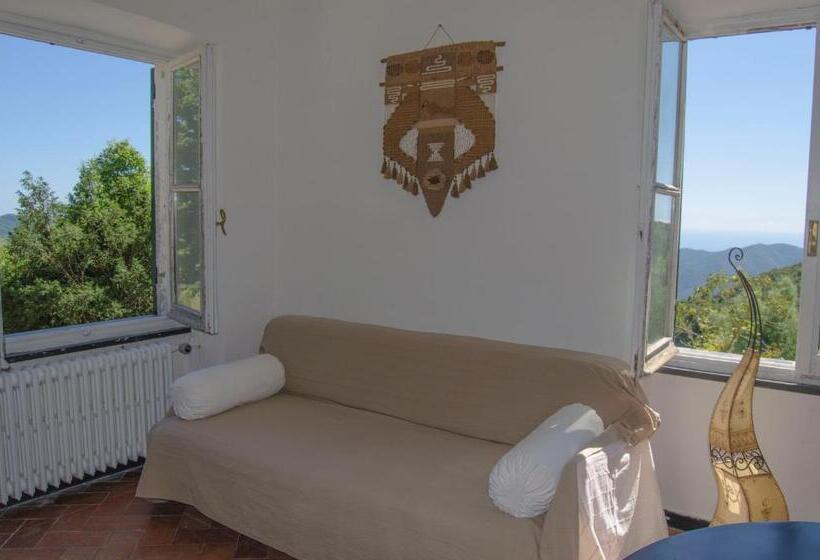 带1个卧室的带海景的公寓, Agriturismo Monte Pu