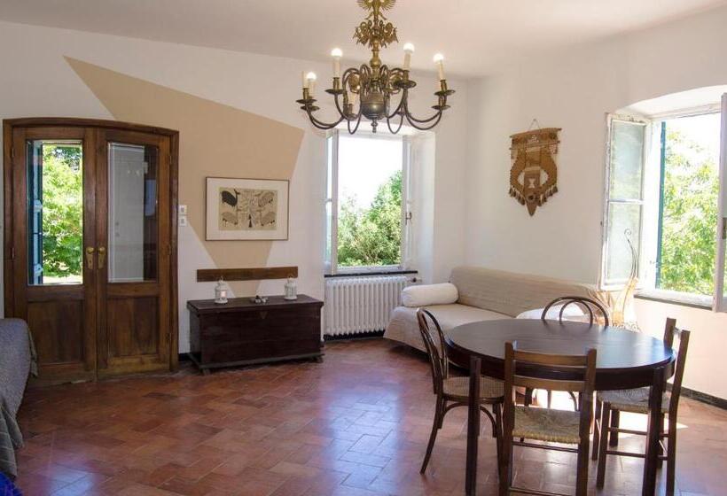 带1个卧室的带海景的公寓, Agriturismo Monte Pu