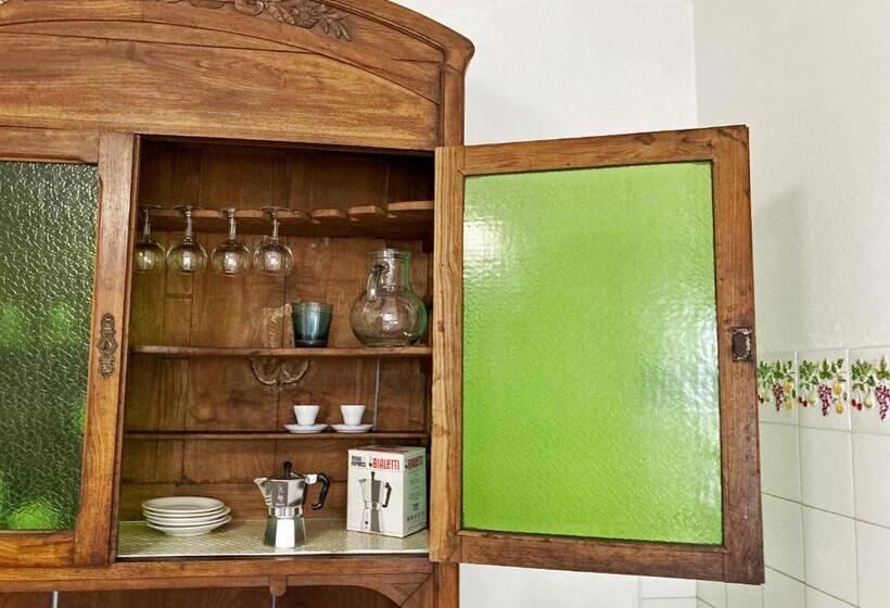 带1个卧室的带海景的公寓, Agriturismo Monte Pu