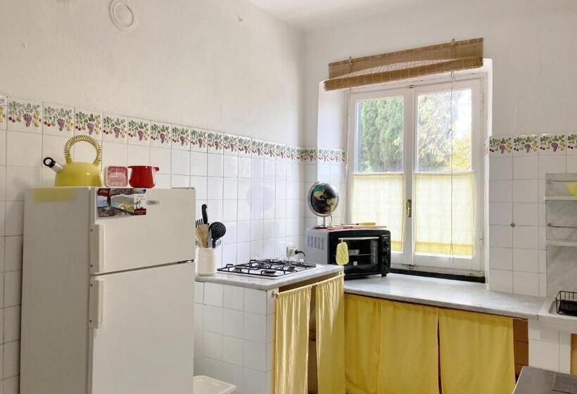 带1个卧室的带海景的公寓, Agriturismo Monte Pu