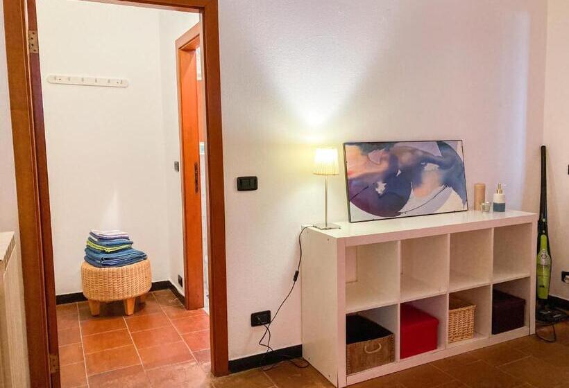 带1个卧室带观景的公寓, Agriturismo Monte Pu