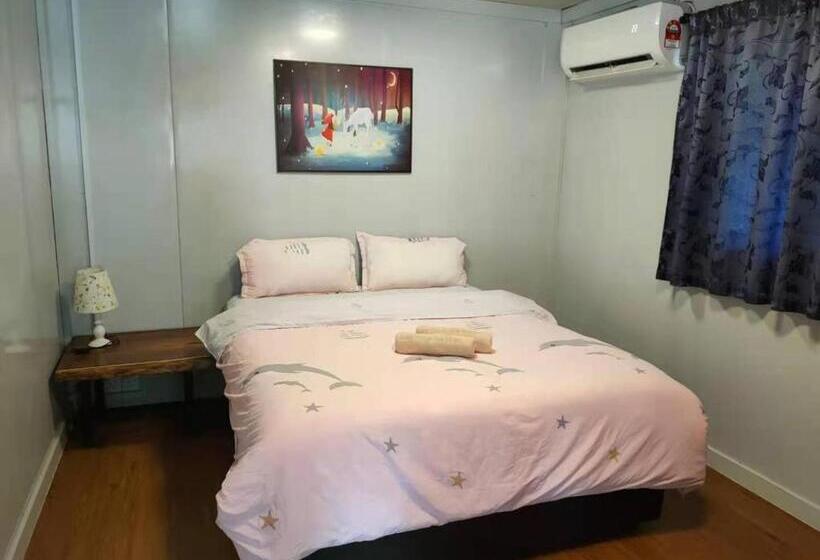 デラックスルーム, Guest House Gua Kelam