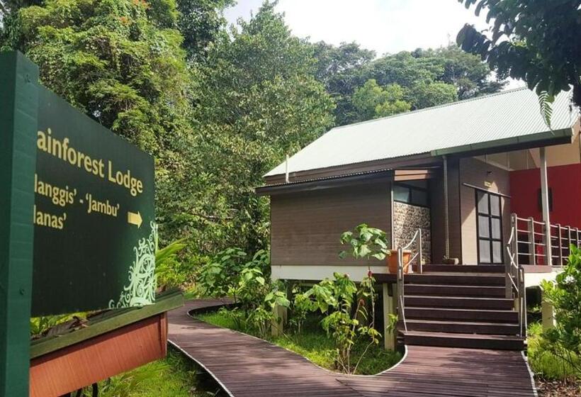 Номер Deluxe, Mulu National Park