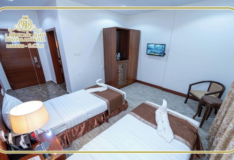 اتاق اکونومی, Rizq Palace Hotel فندق قصر رزق