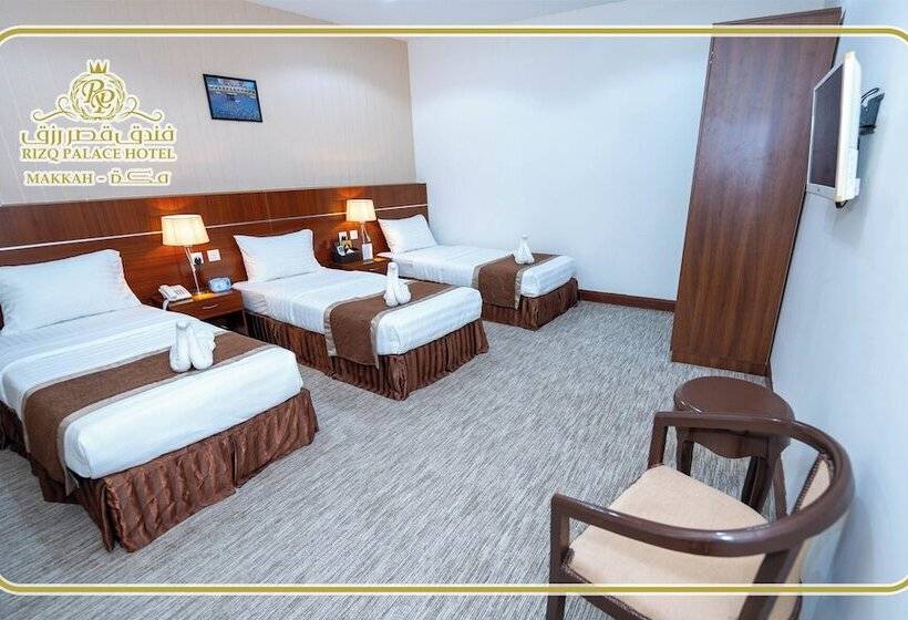 Economy Triple Room, Rizq Palace Hotel فندق قصر رزق