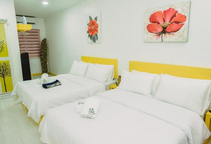 غرفة عائلية, The Serai Cottage Downtown