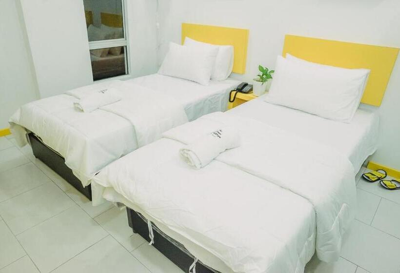 غرفة ديلوكس, The Serai Cottage Downtown