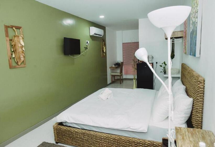 غرفة قياسية سرير كينج, The Serai Cottage Downtown