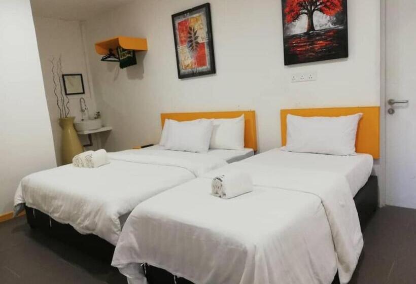 شقة 3 غرف, The Serai Cottage Downtown