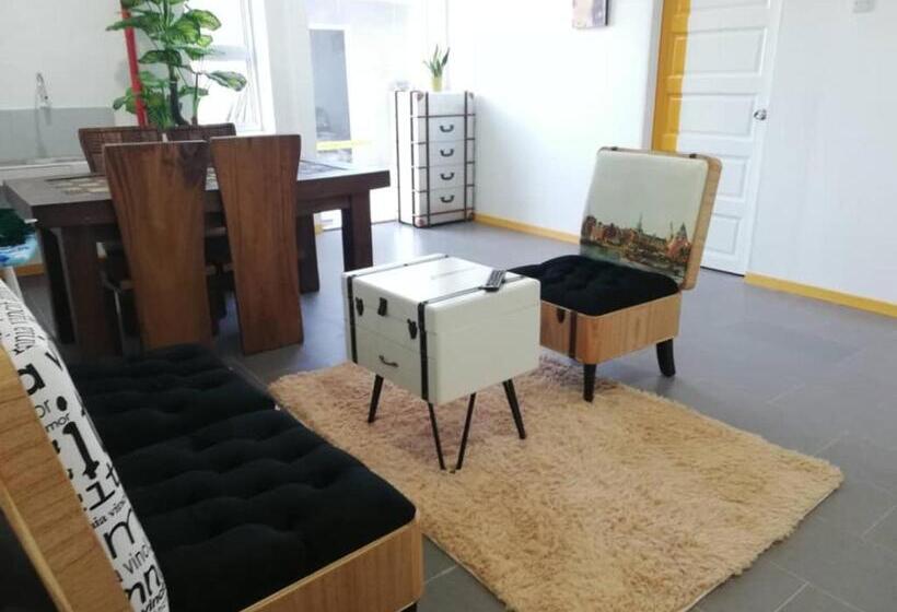 شقة 3 غرف, The Serai Cottage Downtown