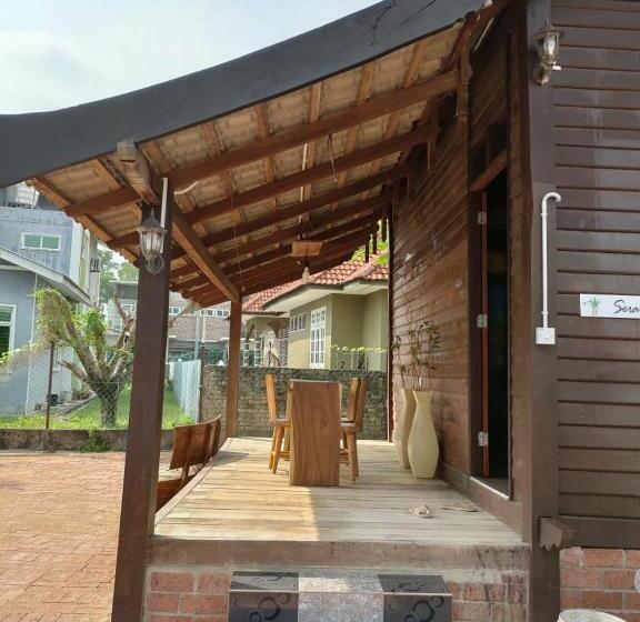 شاليه غرفة نوم واحدة, The Serai Cottage Downtown