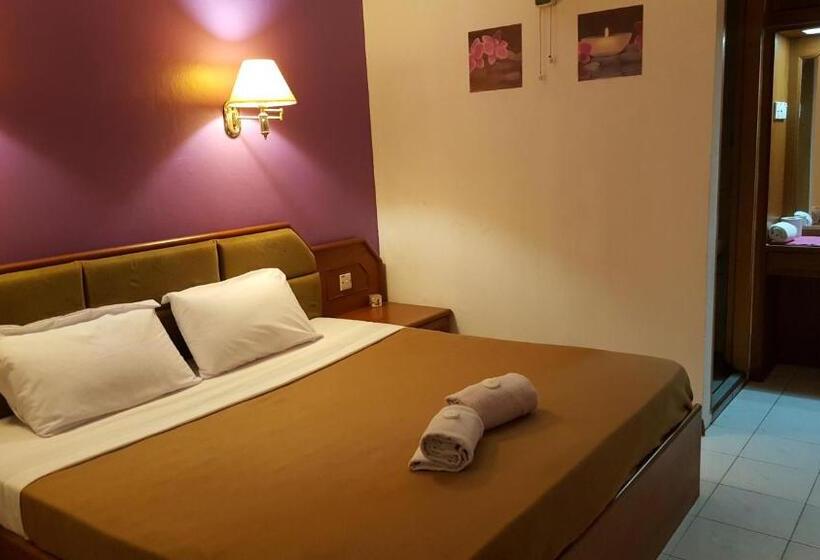 غرفة قياسية سرير كينج, New Orchid Hotel Tuaran