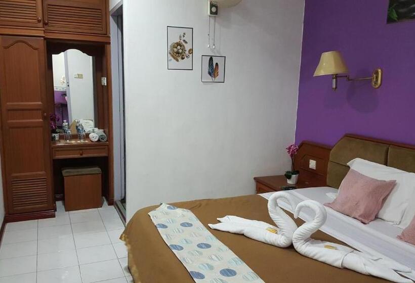 Номер Стандарт, New Orchid Hotel Tuaran
