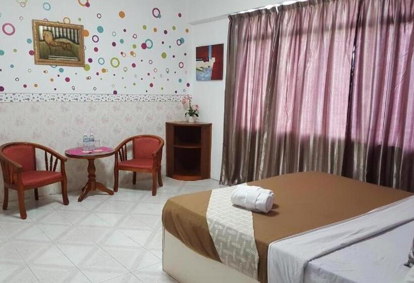 غرفة عائلية, New Orchid Hotel Tuaran