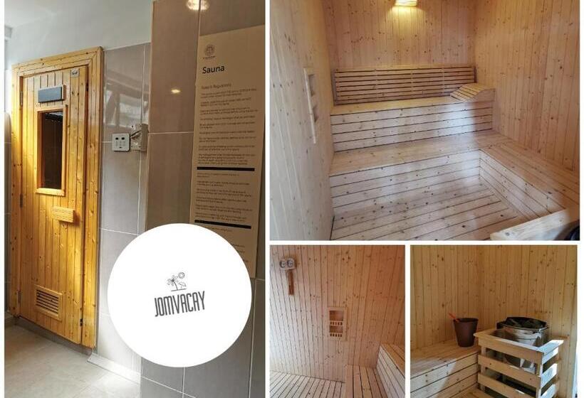 شقة غرفة واحدة مطلة على البحر, The Jomvacay Place