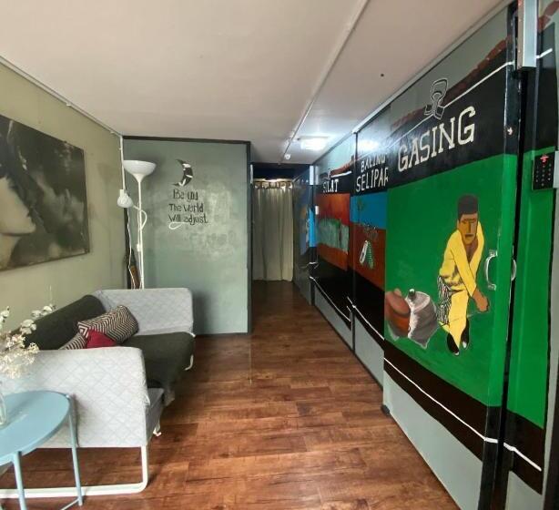 اتاق استاندارد با سرویس بهداشتی مشترک, Hikers Sleep Port Guesthouse