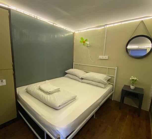 חדר סטנדרט חדר אמבטיה משותף, Hikers Sleep Port Guesthouse