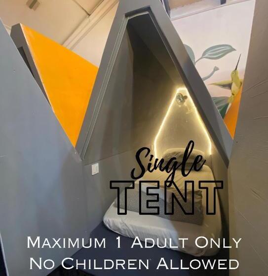 Standard Tent, Hikers Sleep Port Guesthouse