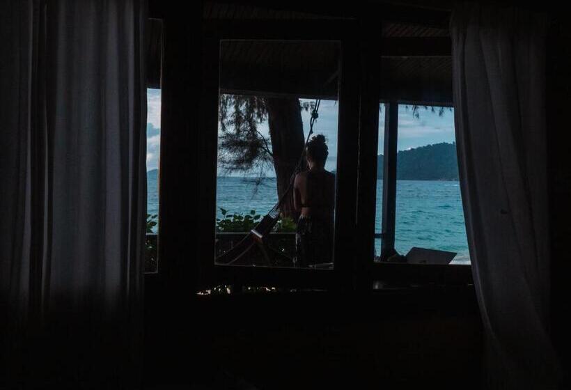 בקתה סטנדרטית, Swiss Cottage Tioman