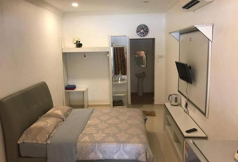 غرفة ديلوكس, The Sofea Inn Transit Room Airport Kota Bharu