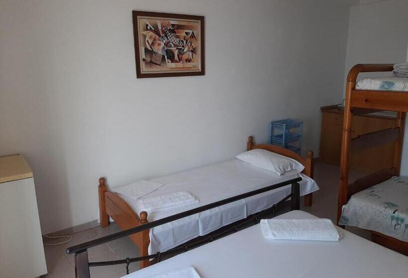 חדר משפחתי נוף לים, Valentina Rooms