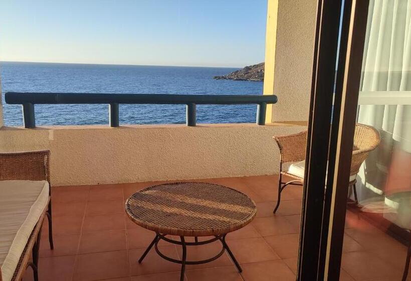 آپارتمان 1 خوابه با تراس, Club Playa Blanca