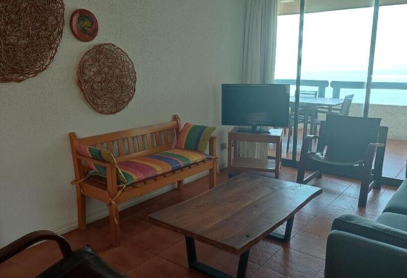 آپارتمان 1 خوابه با تراس, Club Playa Blanca