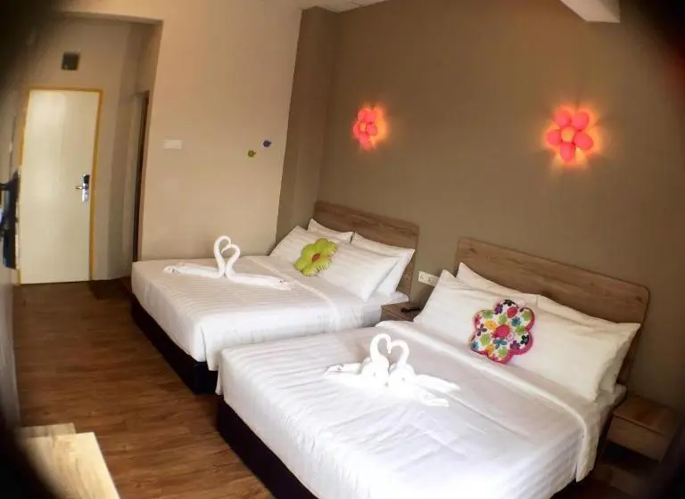 Familien Suite, Flora Plus