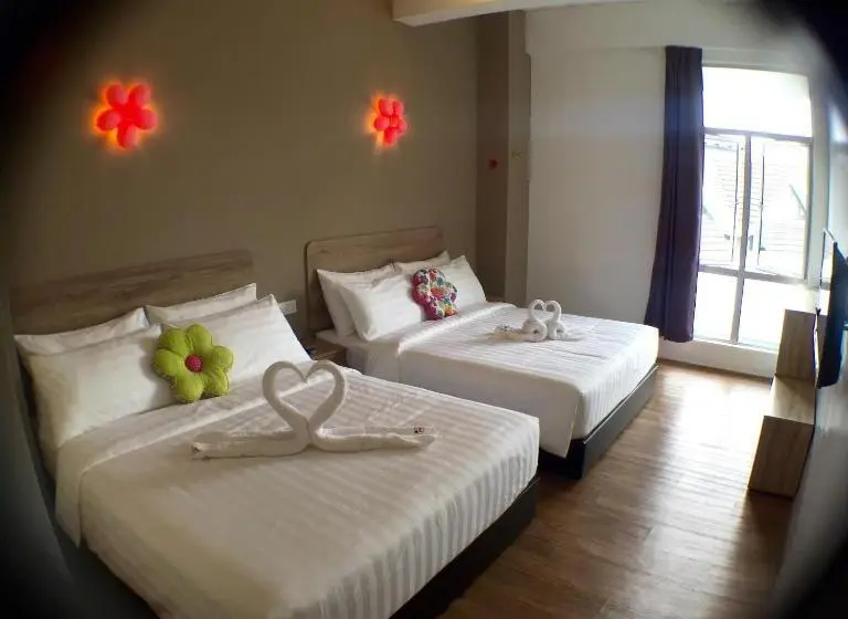 Familien Suite, Flora Plus