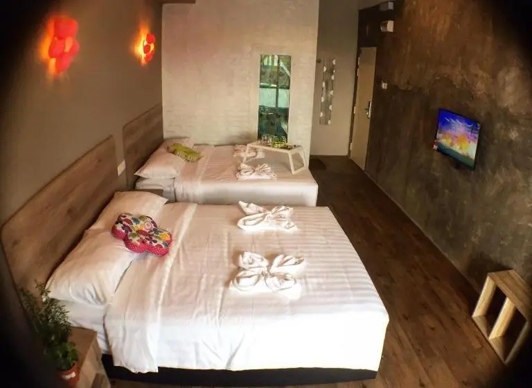 Familien Suite, Flora Plus