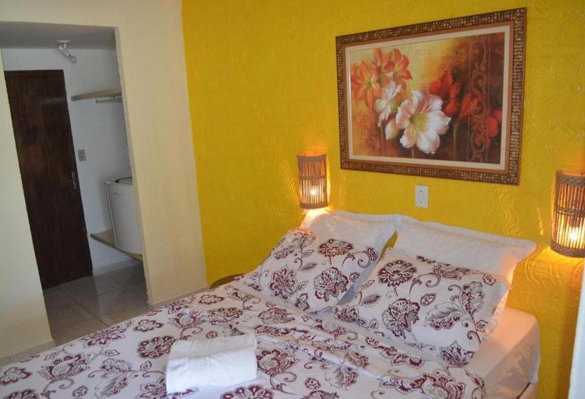 Апартаменты 1 Спальня Вид на Море, Pousada Kamaka Praia