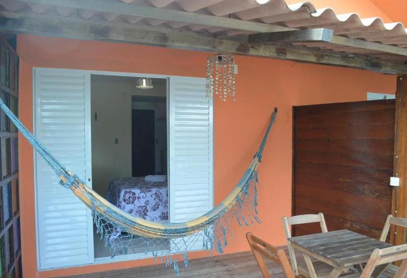 Апартаменты 1 Спальня Вид на Море, Pousada Kamaka Praia