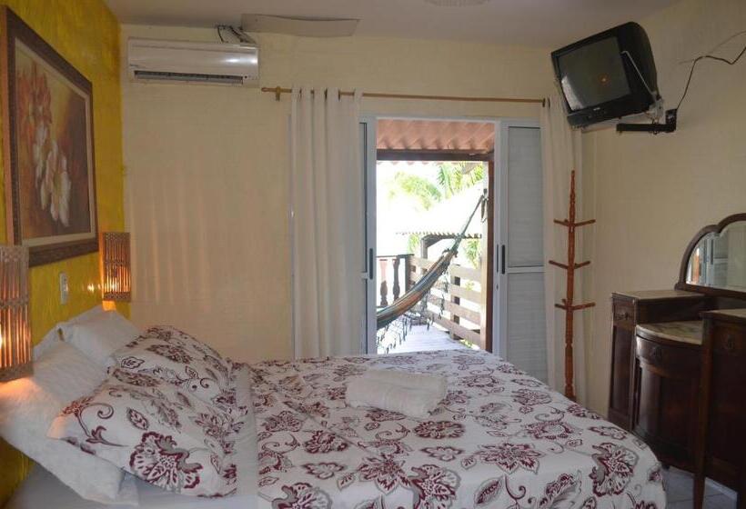 Апартаменты 1 Спальня Вид на Море, Pousada Kamaka Praia