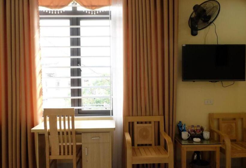 Cameră Deluxe cu Vedere spre Gradină, Huong Duong Hotel Lao Cai