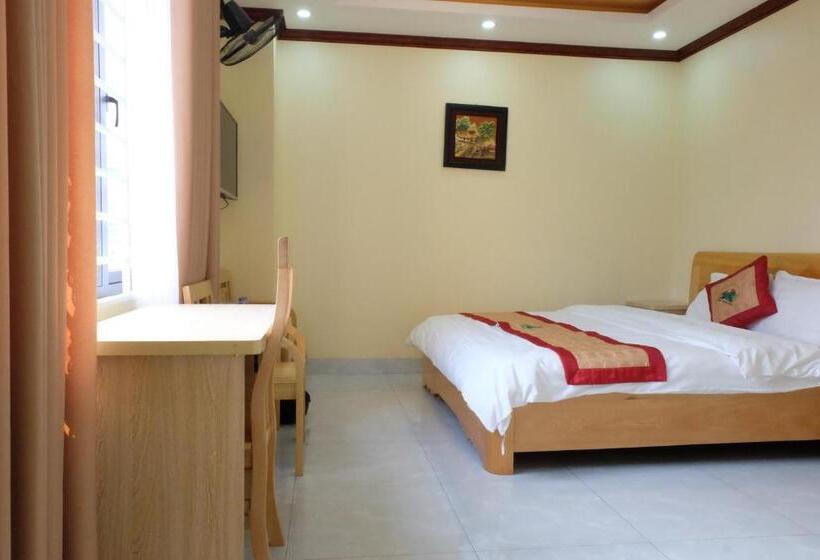 Cameră Deluxe cu Vedere spre Gradină, Huong Duong Hotel Lao Cai