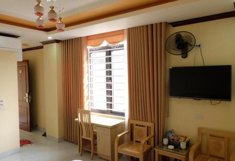 Cameră Deluxe cu Vedere spre Gradină, Huong Duong Hotel Lao Cai