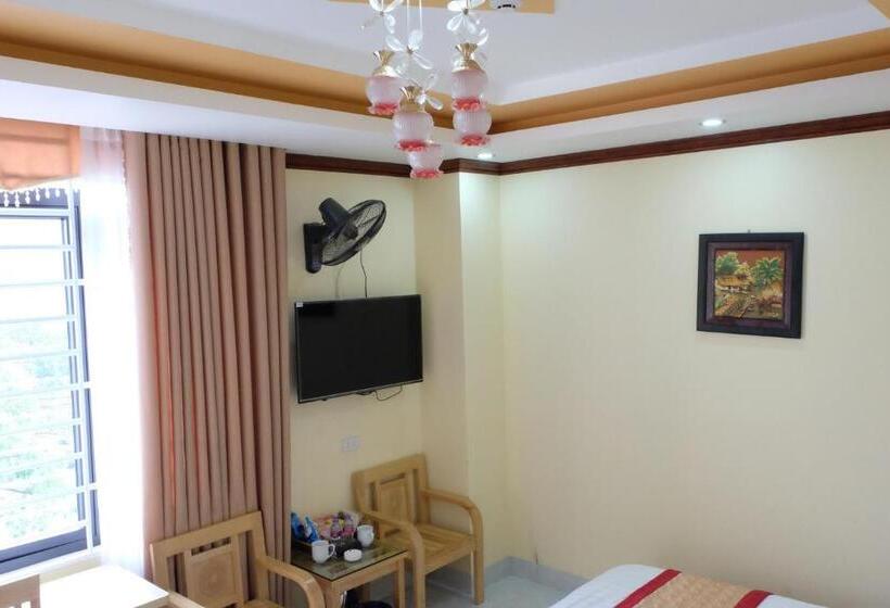 Cameră Deluxe cu Vedere spre Gradină, Huong Duong Hotel Lao Cai