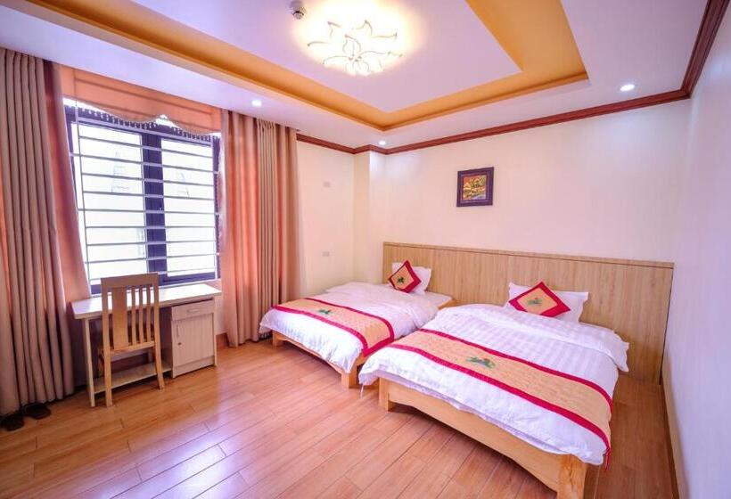 Suite Deluxe Pat King, Huong Duong Hotel Lao Cai
