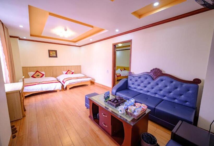 Suite Deluxe Pat King, Huong Duong Hotel Lao Cai