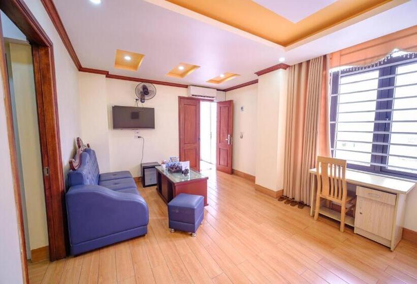 Suite Deluxe Pat King, Huong Duong Hotel Lao Cai