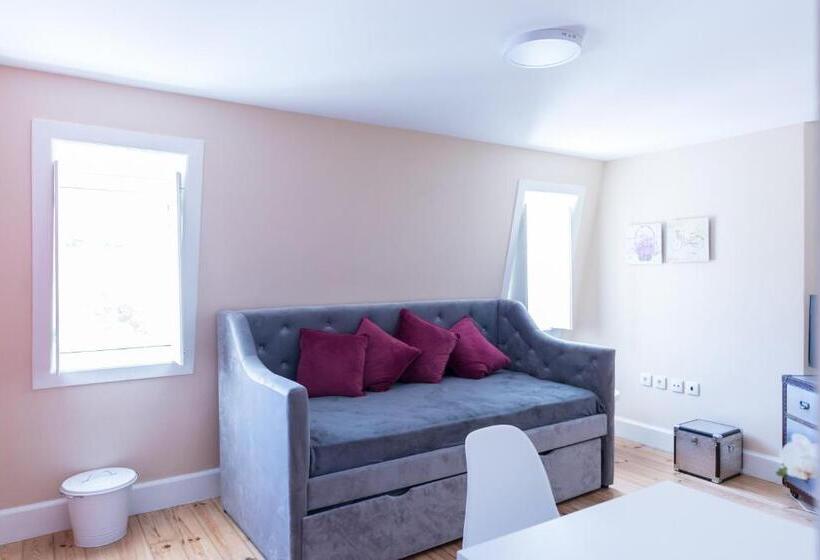 آپارتمان 1 خوابه, Feelcoimbra Castelo Boutique Apartments