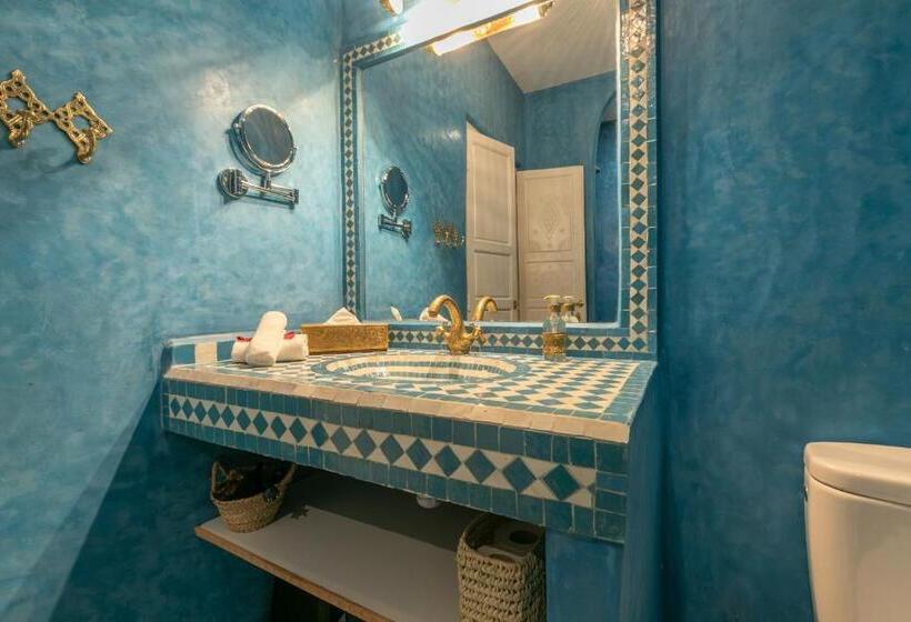 اتاق لوکس سه تخته, Riad Zeitoun Palace