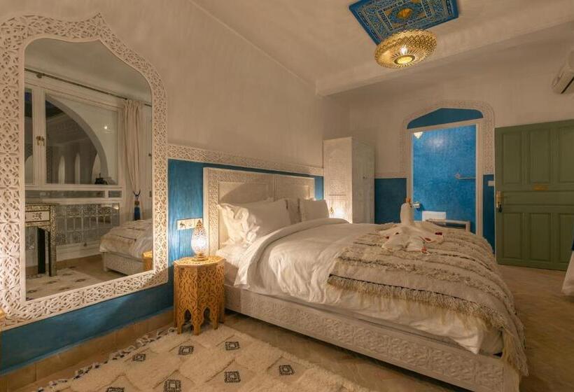 اتاق لوکس سه تخته, Riad Zeitoun Palace