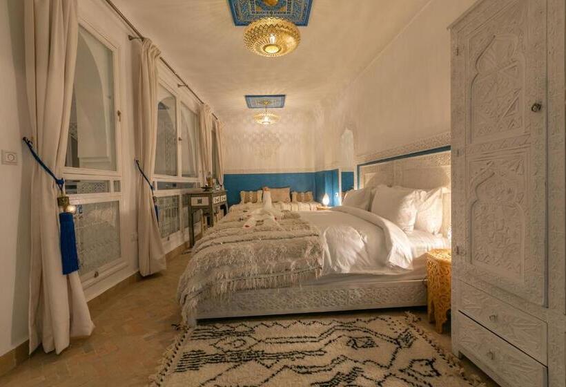 اتاق لوکس سه تخته, Riad Zeitoun Palace