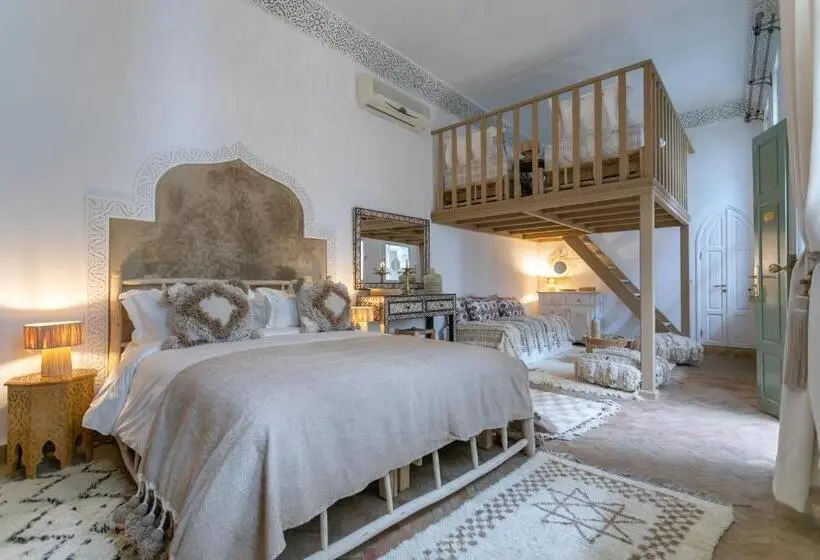 اتاق لوکس خانوادگی, Riad Zeitoun Palace