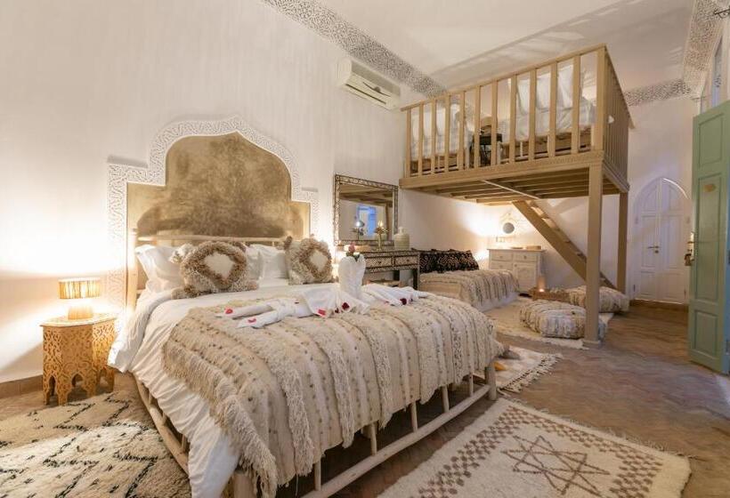 اتاق لوکس خانوادگی, Riad Zeitoun Palace